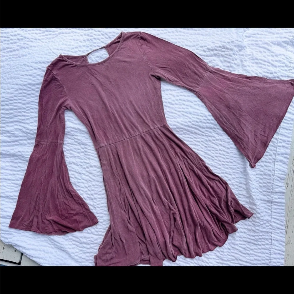 Rustic Boho Dress - Picture 1 of 5